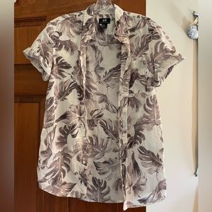 short sleeve button down